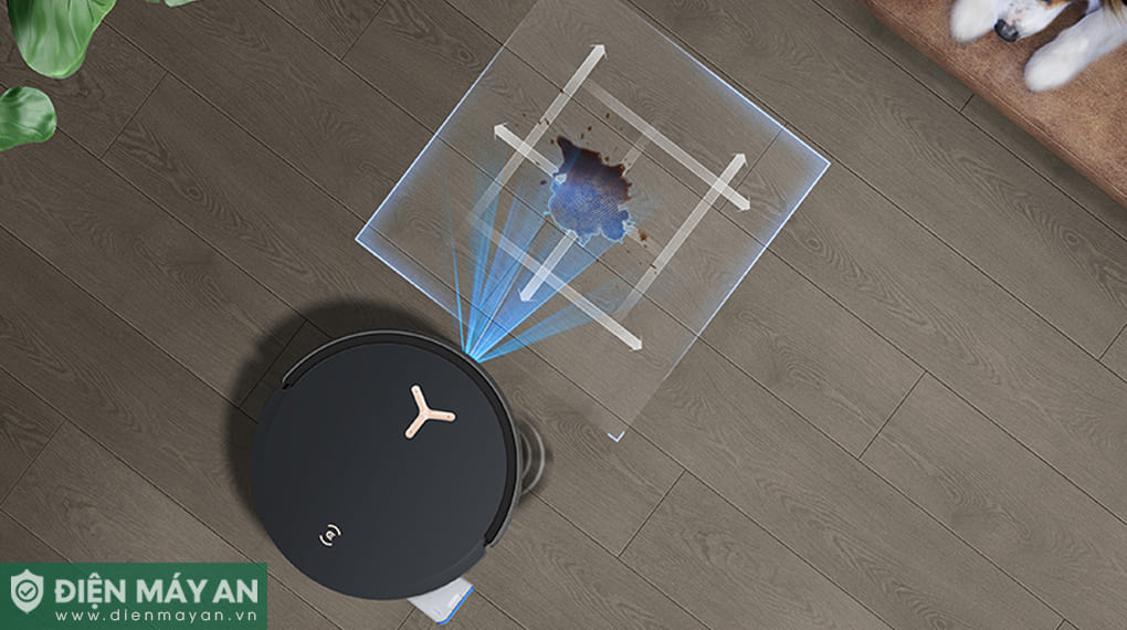 Robot hút bụi lau nhà Ecovacs Deebot X8 Pro Omni Auto Water Kit - Tự động cấp xả nước